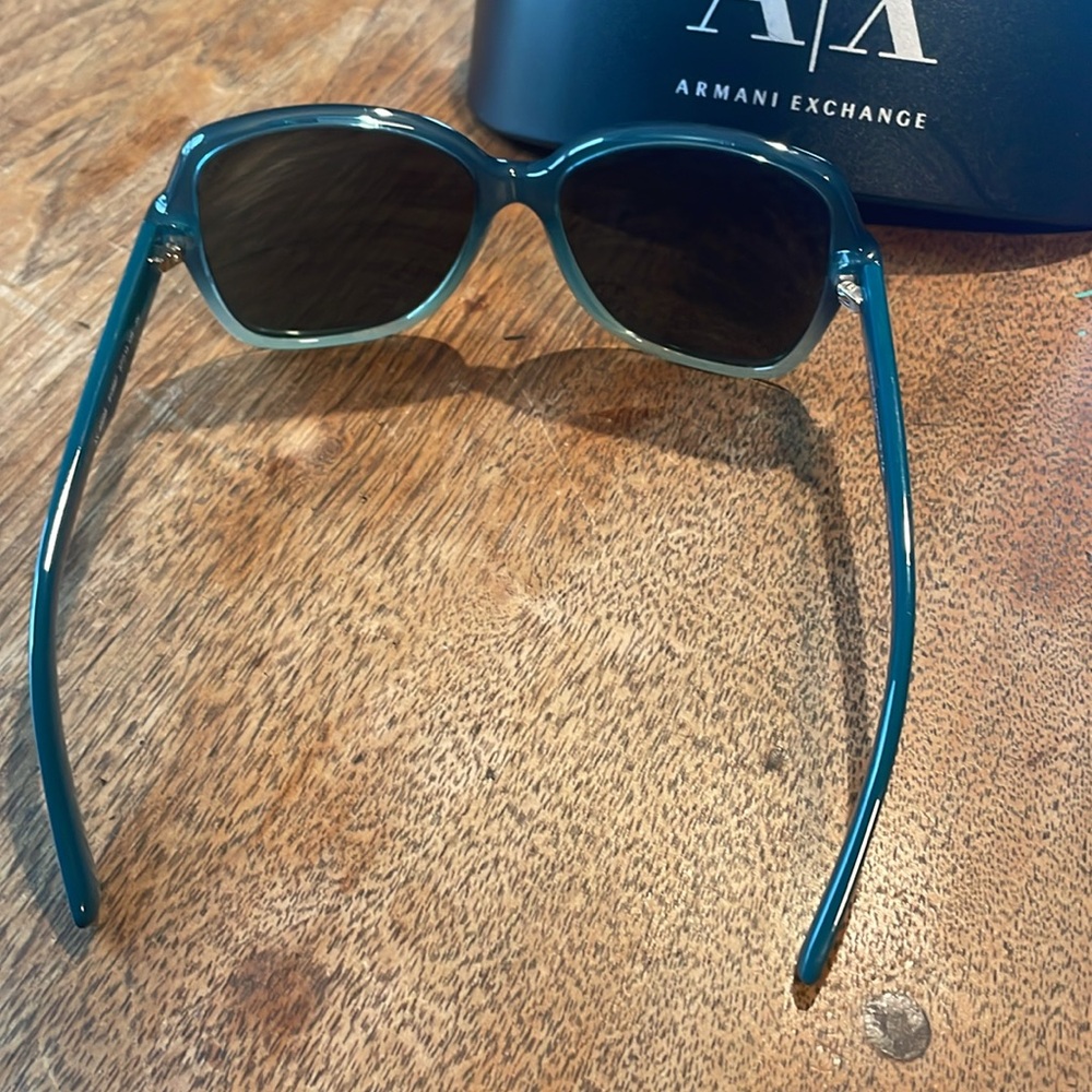 Armani Exchange A/X sunglasses with case & cloth - Picture 5 of 12